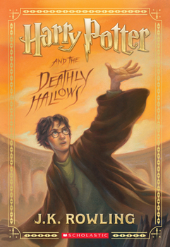 Harry Potter and the Deathly Hallows book by J.K. Rowling