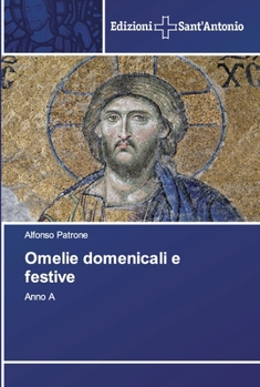 Paperback Omelie domenicali e festive [Italian] Book