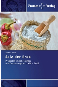 Paperback Salz der Erde [German] Book