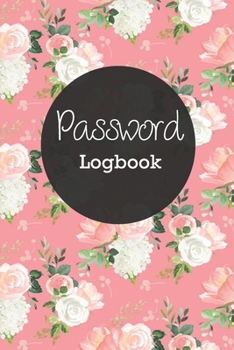 Paperback Password Logbook: Internet Password Organizer With Alphabetical Tabs Book