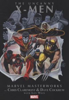 Marvel Masterworks: Uncanny X-Men, Vol. 1 - Book  of the Uncanny X-Men (1963)