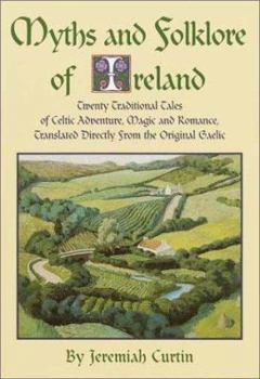 Hardcover Myths and Folklore of Ireland Book
