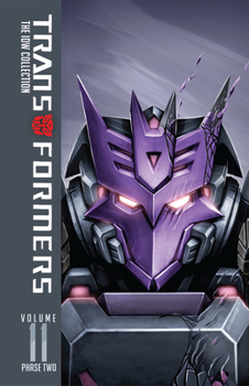 Hardcover Transformers: IDW Collection Phase Two Volume 11 Book