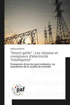 Paperback "smart Grids": Les Réseaux Et Compteurs Délectricité "intelligents" [French] Book