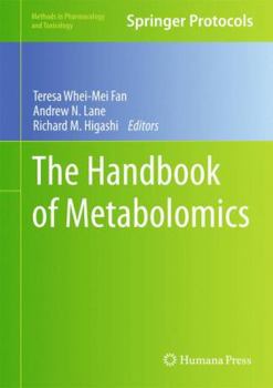 Hardcover The Handbook of Metabolomics Book