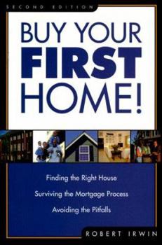 Paperback Buy Your First Home! Book