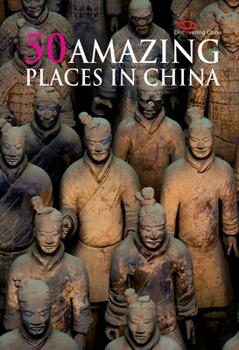 Hardcover 50 Amazing Places in China Book