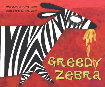 Paperback Greedy Zebra Book