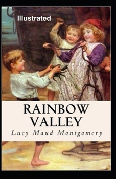 Paperback Rainbow Valley Illustrated Book