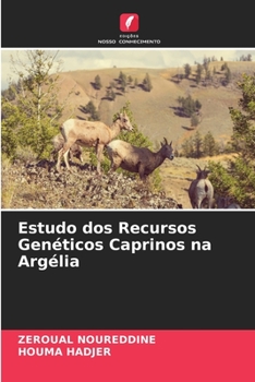 Paperback Estudo dos Recursos Genéticos Caprinos na Argélia [Portuguese] Book