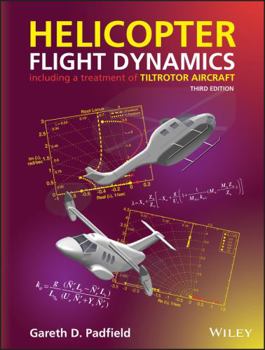 Hardcover Helicopter Flight Dynamics 3e Book