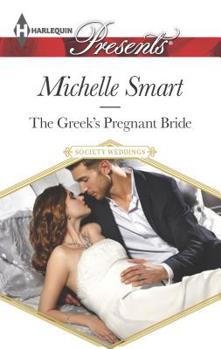 The Greek's Pregnant Bride - Book #2 of the Society Weddings