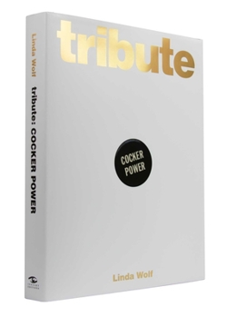 Hardcover Tribute: Cocker Power Book
