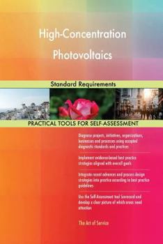 Paperback High-Concentration Photovoltaics Standard Requirements Book