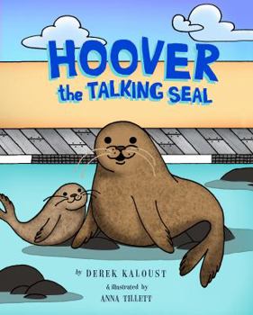 Paperback Hoover the Talking Seal Book