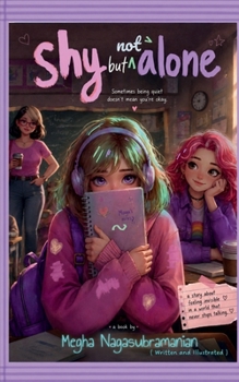 Paperback Shy but Not Alone Book