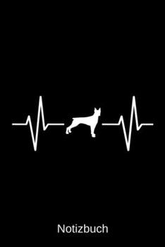 Notizbuch: Herzschlag Hunderasse: A5 Notizbuch | Liniert 120 Seiten | Geschenk/Geschenkidee zum Geburtstag | Weihnachten | Ostern | Vatertag | Muttertag | Namenstag (German Edition)