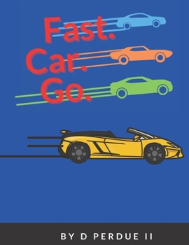 Paperback Fast Car Go Book