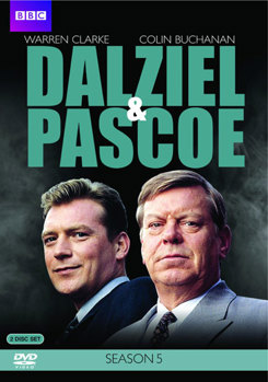 DVD Dalziel & Pascoe: Season 5 Book