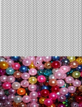 Peyote Seed Bead Graph Paper: Seed Bead Pattern notepad to Create Your Own Designs