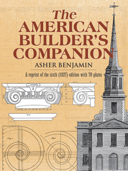 Paperback The American Builder's Companion Book