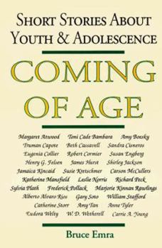 Paperback Coming of Age: Short Stories about Youth and Adolescence Book