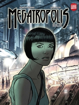 Hardcover Megatropolis: Book One Book