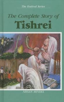 Hardcover The Complete Story of Tishrei Book