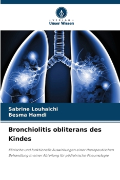 Paperback Bronchiolitis obliterans des Kindes [German] Book