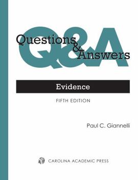 Paperback Questions & Answers: Evidence (Questions & Answers Series) Book