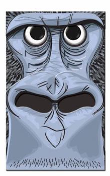 Hardcover Gorilla (Snappers) Book