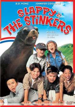 DVD Slappy And The Stinkers Book