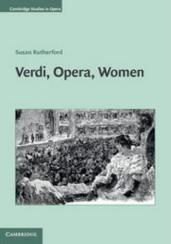 Hardcover Verdi, Opera, Women Book