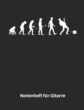 Notenheft F�r Gitarre: E Gitarren Notenbuch 110 Seiten Mit Leeren Tabs Und Akkord Feldern. Tolle Vatertag Geschenk Idee F�r Gitarristen, Gitarren Lehrer Und Sch�ler.