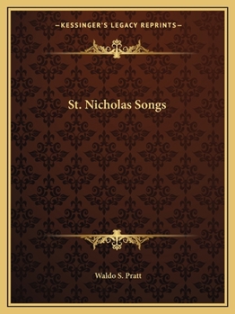 Paperback St. Nicholas Songs Book