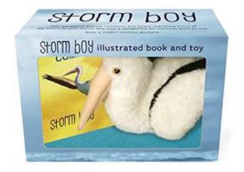 Paperback Storm Boy with Pelican Toy Gift Set Book