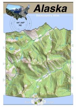 Paperback 64°165° NE - Nome - East, Alaska Backcountry Atlas (Topo) Book