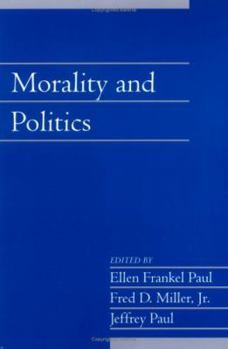 Paperback Morality and Politics: Volume 21, Part 1 Book