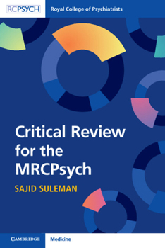 Paperback Critical Review for the Mrcpsych Book