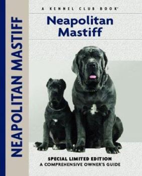 Hardcover Neapolitan Mastiff: A Comprehensive Owner's Guide Book
