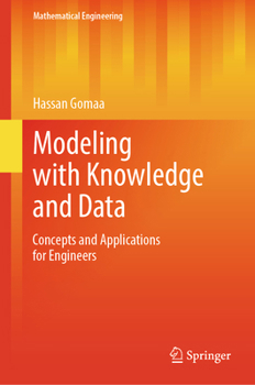 Hardcover Modeling with Knowledge and Data: Concepts and Applications for Engineers Book