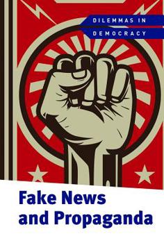 Library Binding Fake News and Propaganda Book