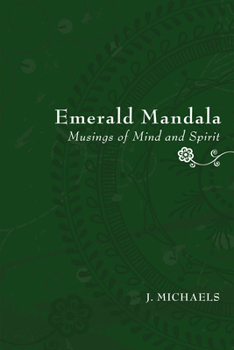 Paperback Emerald Mandala Book