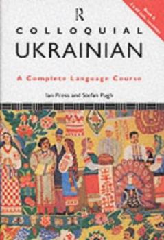 Paperback Colloquial Ukrainian (Colloquial Series) Book