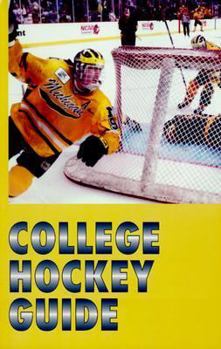 Paperback College Hockey Guide, 1997 Book