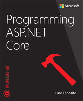 Paperback Programming ASP.NET Core Book