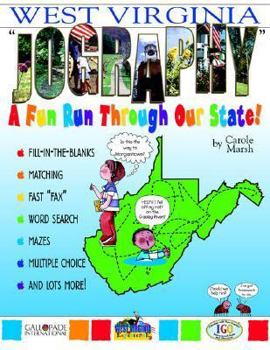 Paperback West Virginia Jography! Book