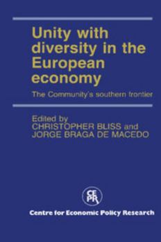 Hardcover Unity with Diversity in the European Economy Book
