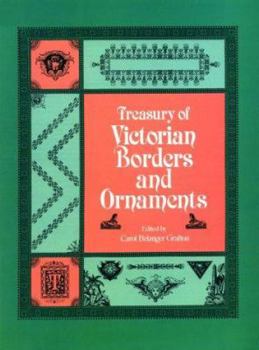 Paperback Treasury of Victorian Borders and Ornaments (Dover Pictorial Archive Series) Book