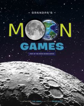 Paperback Grandpa's Moon Games Book